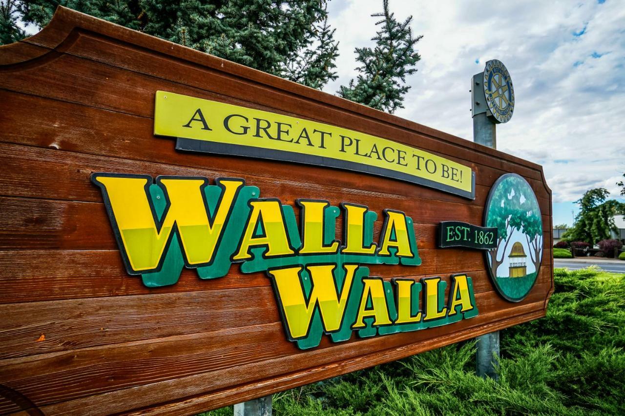 Scenic View Retreat Villa Walla Walla Exterior foto
